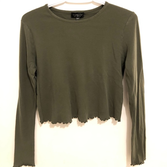 Green long sleeve - Picture 1 of 3